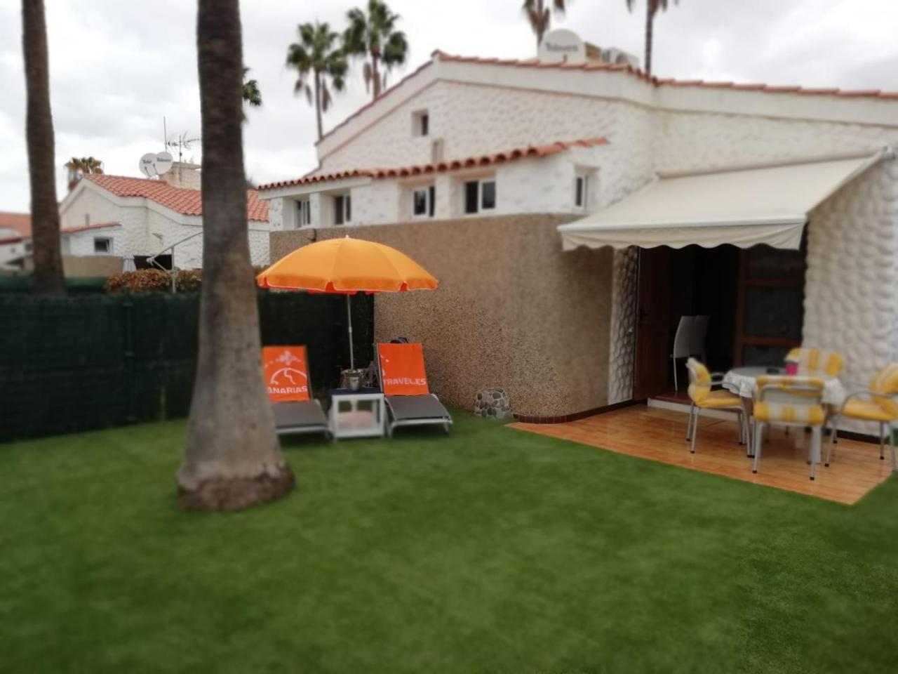 Bungalow Sonora Golf Maspalomas (Gran Canaria) Zewnętrze zdjęcie