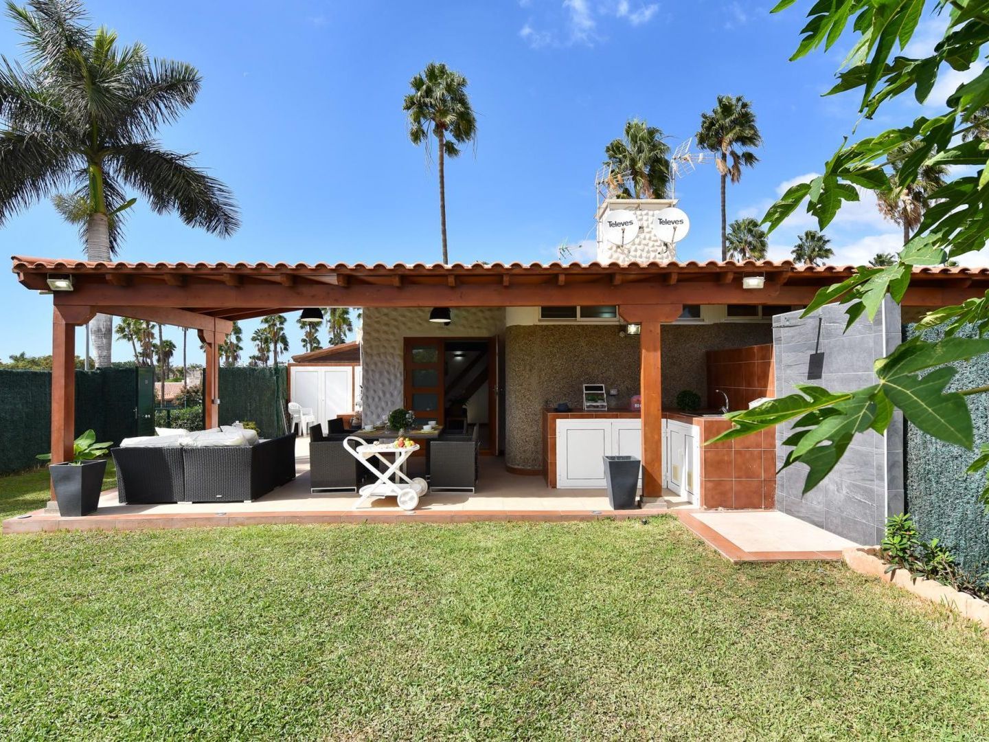 Bungalow Sonora Golf Maspalomas (Gran Canaria) Zewnętrze zdjęcie